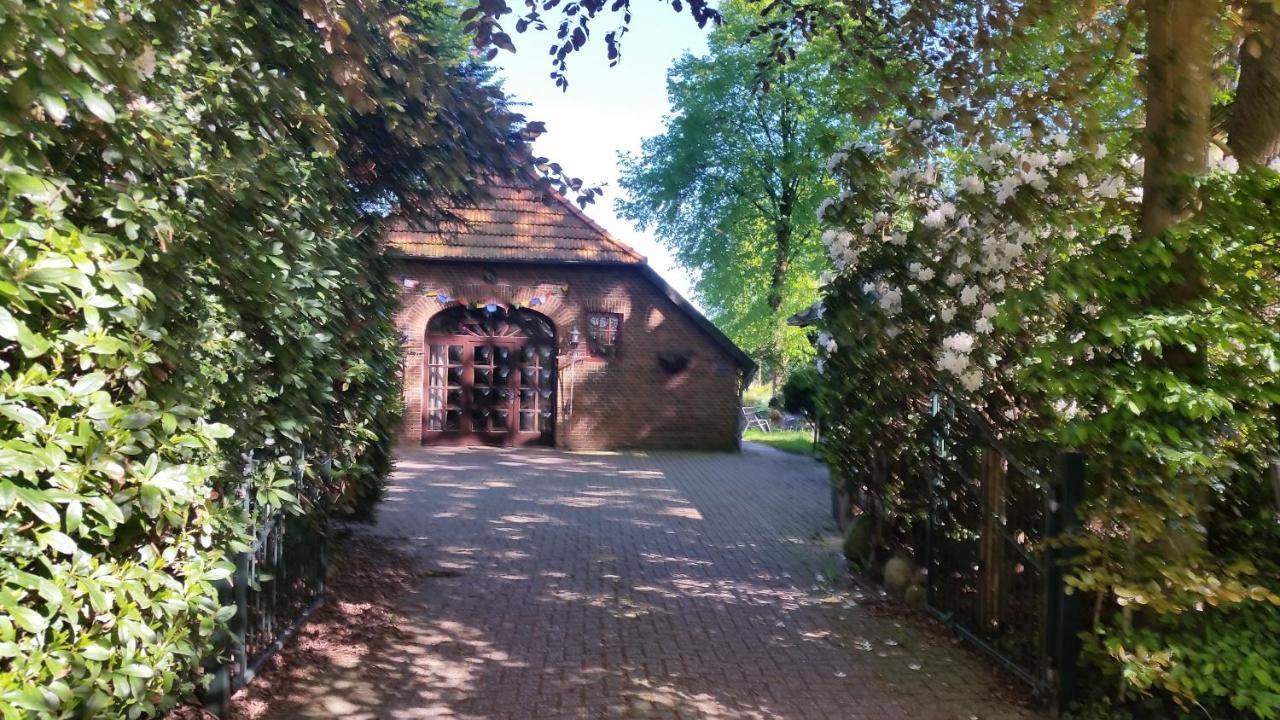 Ferienwohnung Morgensonne Вестерштеде Экстерьер фото